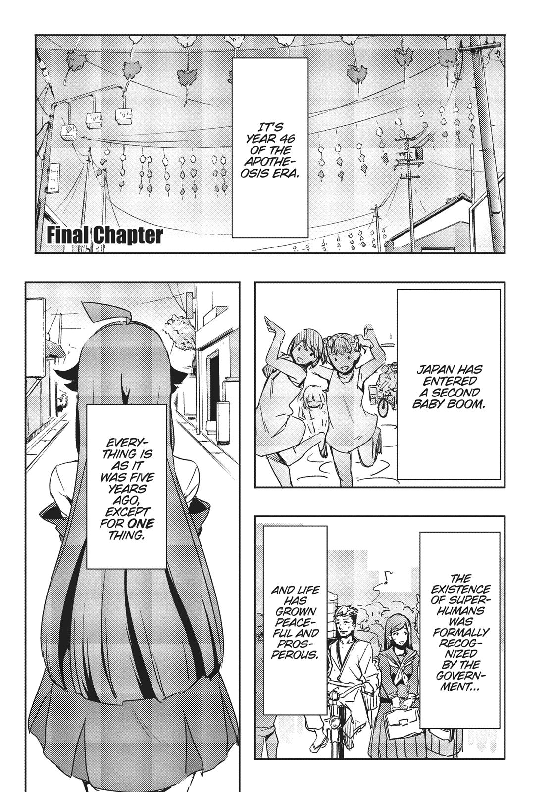 Concrete Revolutio Chapter 9 page 1 - Chapter 9