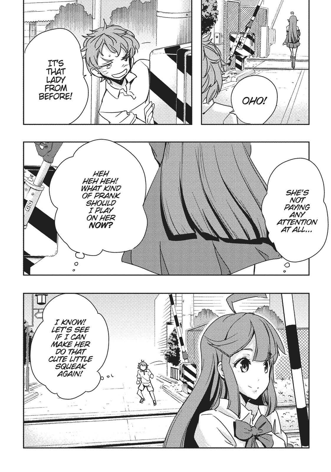 Concrete Revolutio Chapter 9 page 10 - Chapter 9