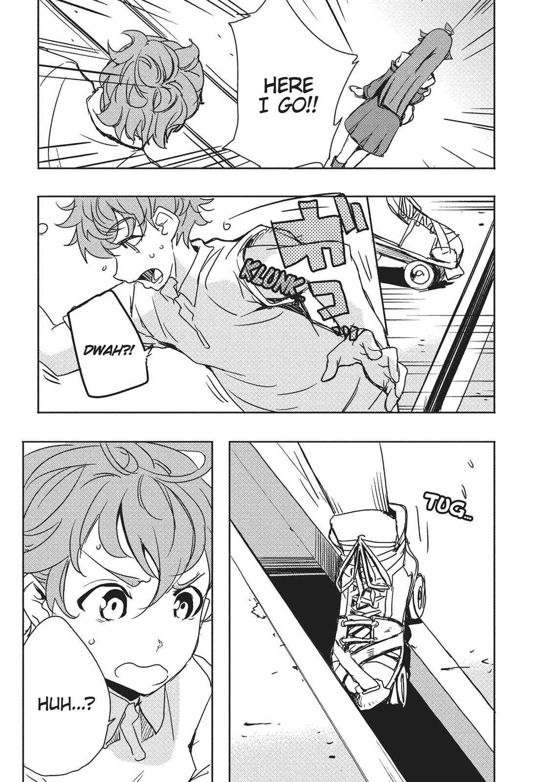 Concrete Revolutio Chapter 9 page 11 - Chapter 9