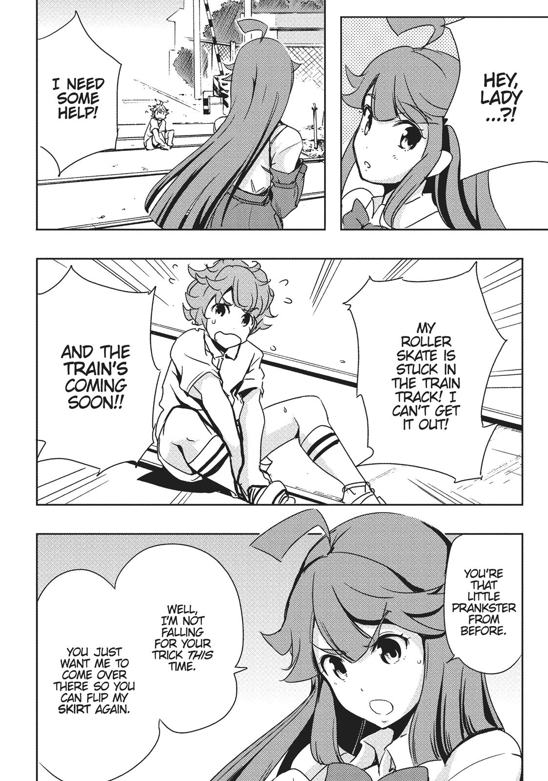 Concrete Revolutio Chapter 9 page 12 - Chapter 9