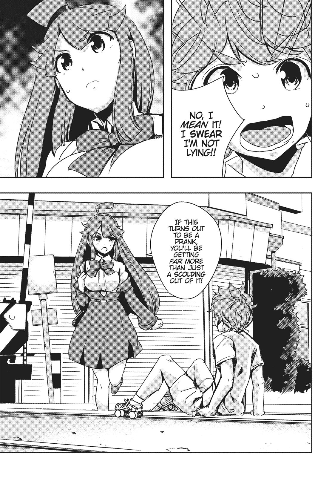 Concrete Revolutio Chapter 9 page 13 - Chapter 9