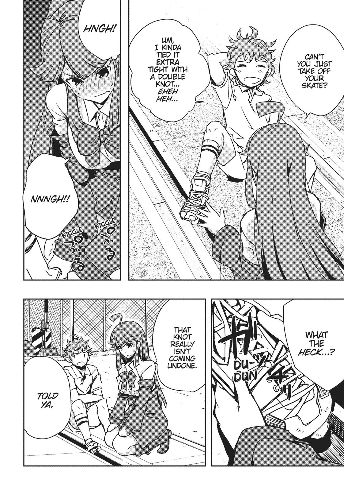 Concrete Revolutio Chapter 9 page 14 - Chapter 9