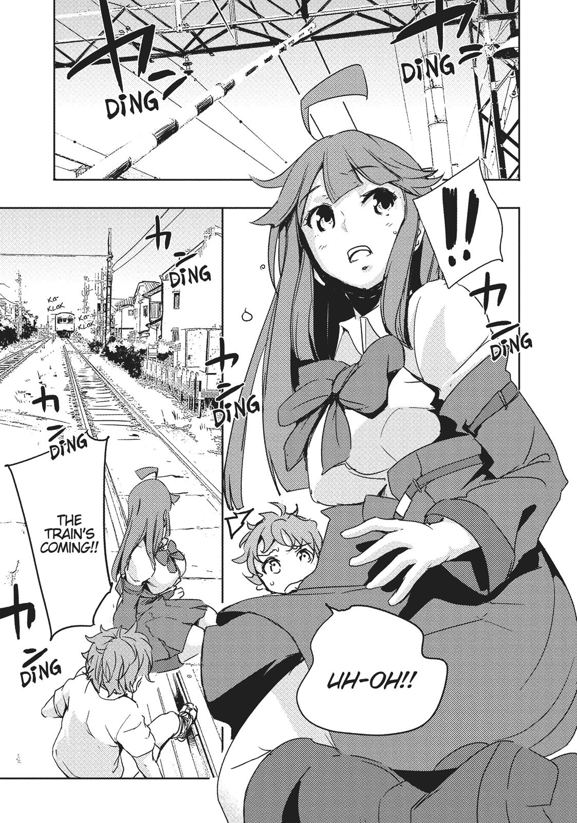 Concrete Revolutio Chapter 9 page 15 - Chapter 9