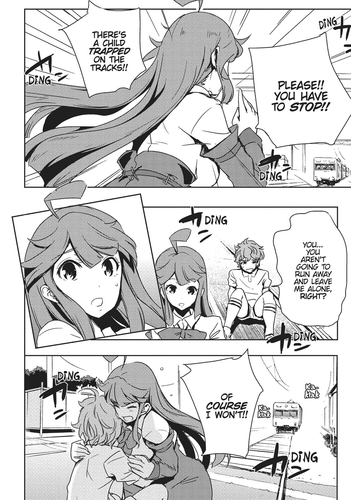 Concrete Revolutio Chapter 9 page 16 - Chapter 9