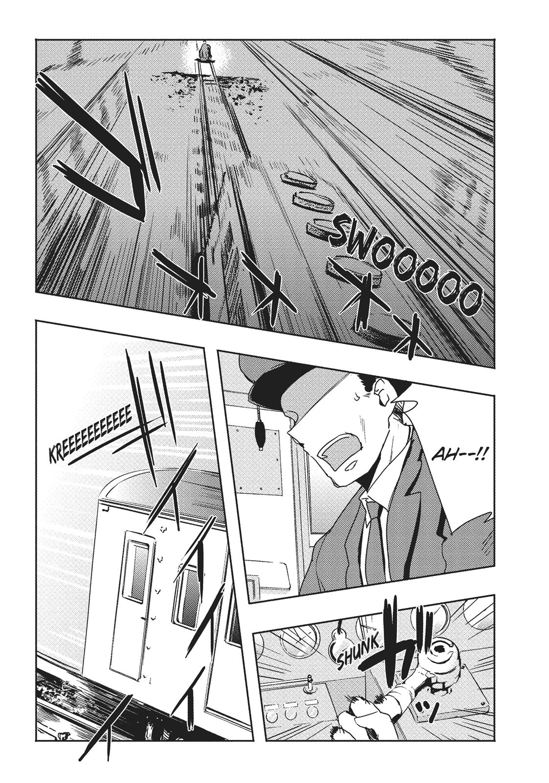 Concrete Revolutio Chapter 9 page 17 - Chapter 9