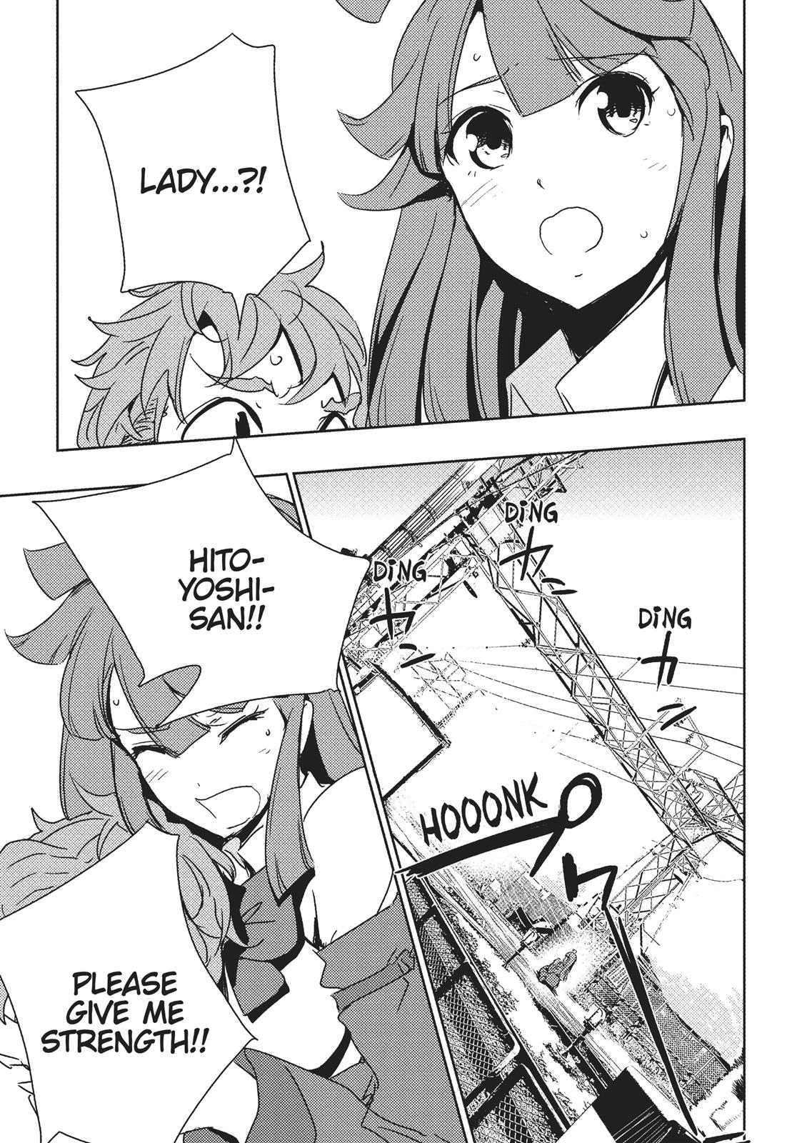 Concrete Revolutio Chapter 9 page 19 - Chapter 9