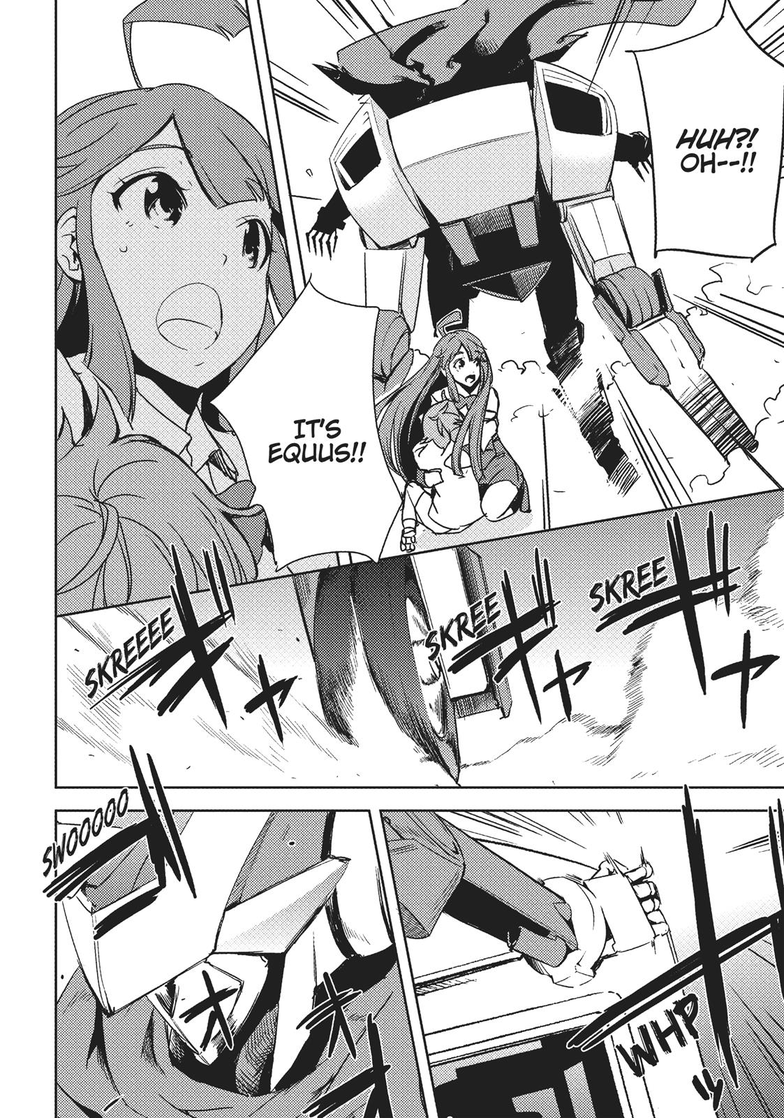 Concrete Revolutio Chapter 9 page 21 - Chapter 9