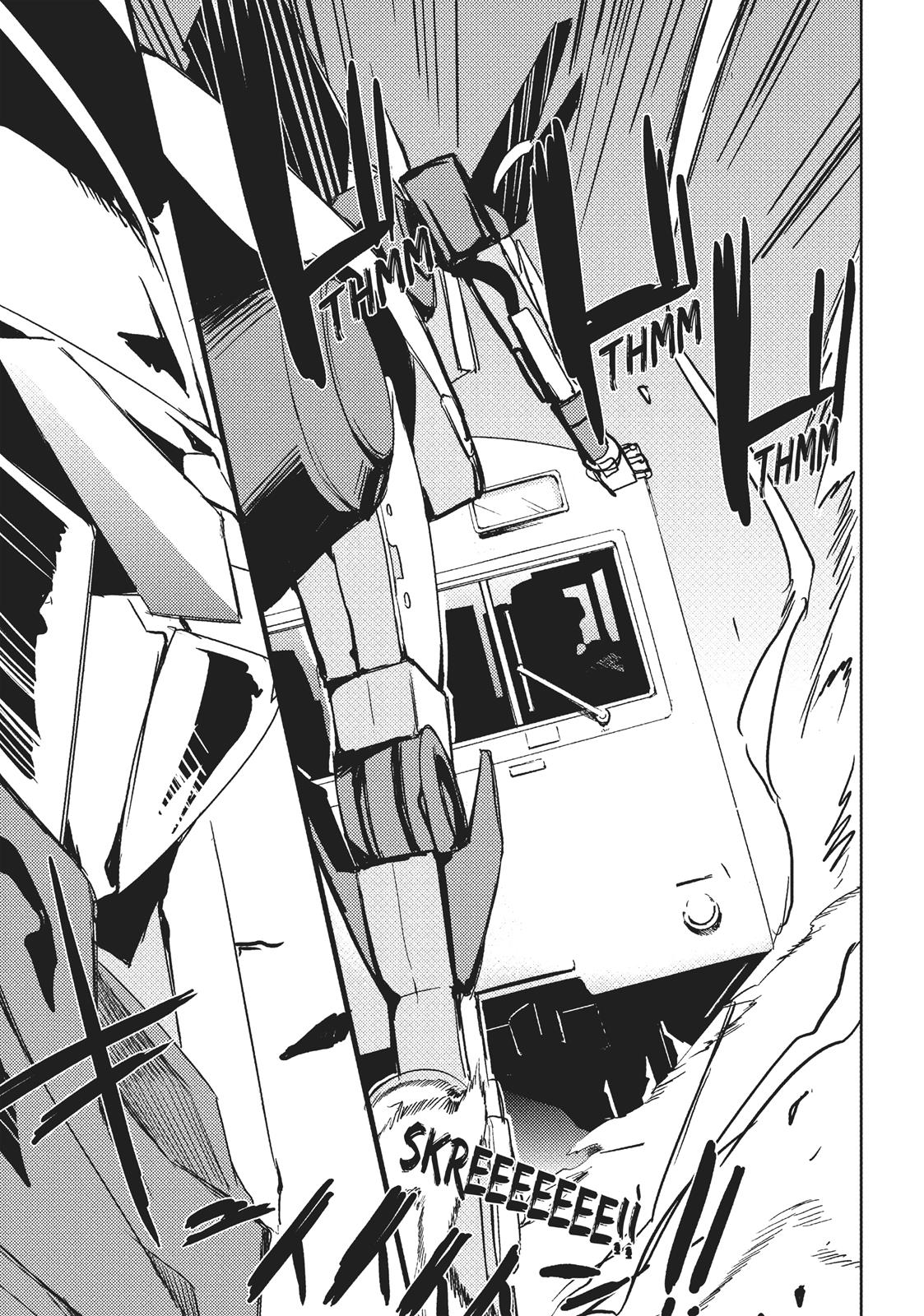 Concrete Revolutio Chapter 9 page 22 - Chapter 9