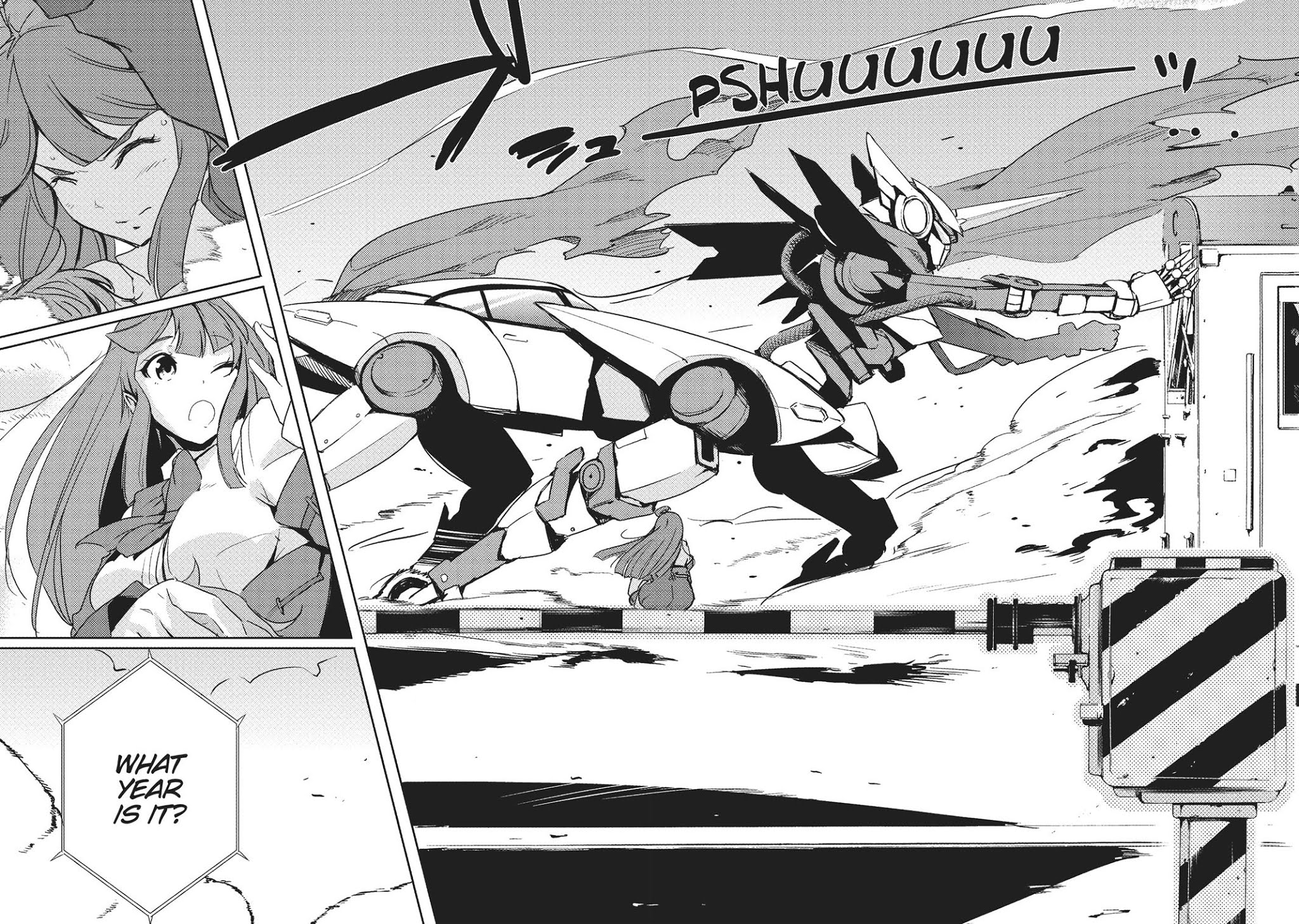 Concrete Revolutio Chapter 9 page 23 - Chapter 9