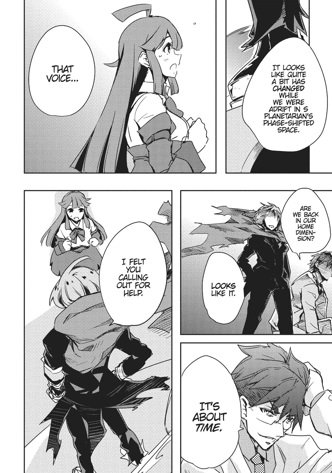 Concrete Revolutio Chapter 9 page 24 - Chapter 9