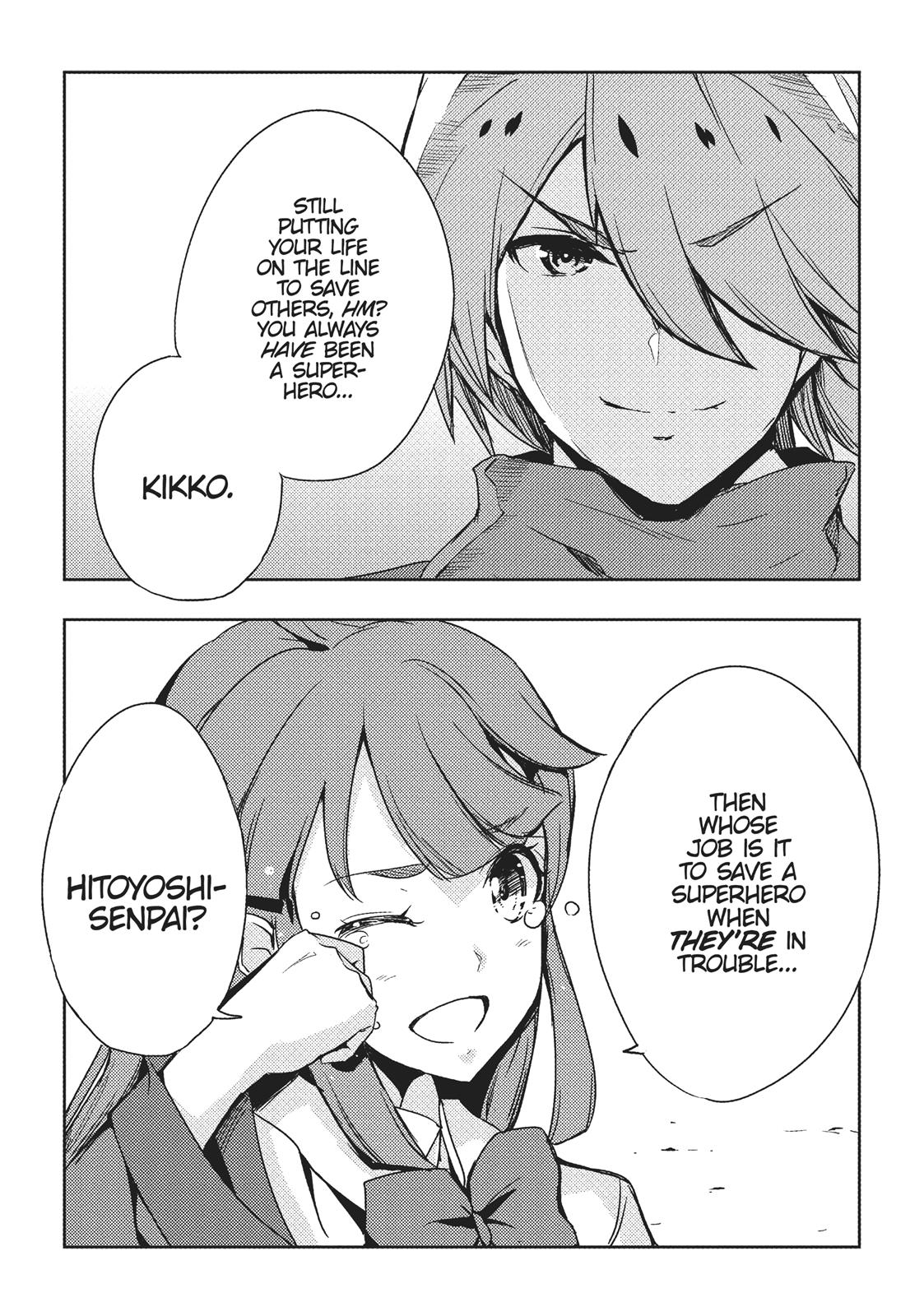 Concrete Revolutio Chapter 9 page 25 - Chapter 9