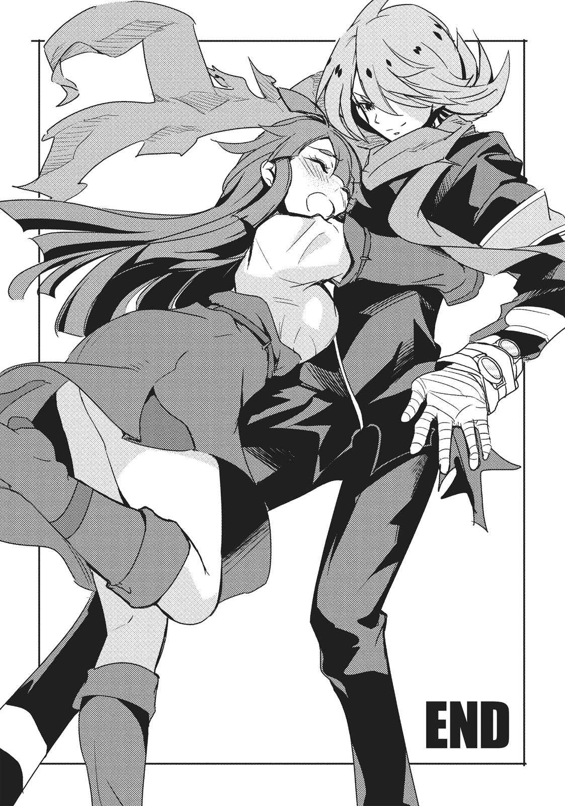 Concrete Revolutio Chapter 9 page 26 - Chapter 9
