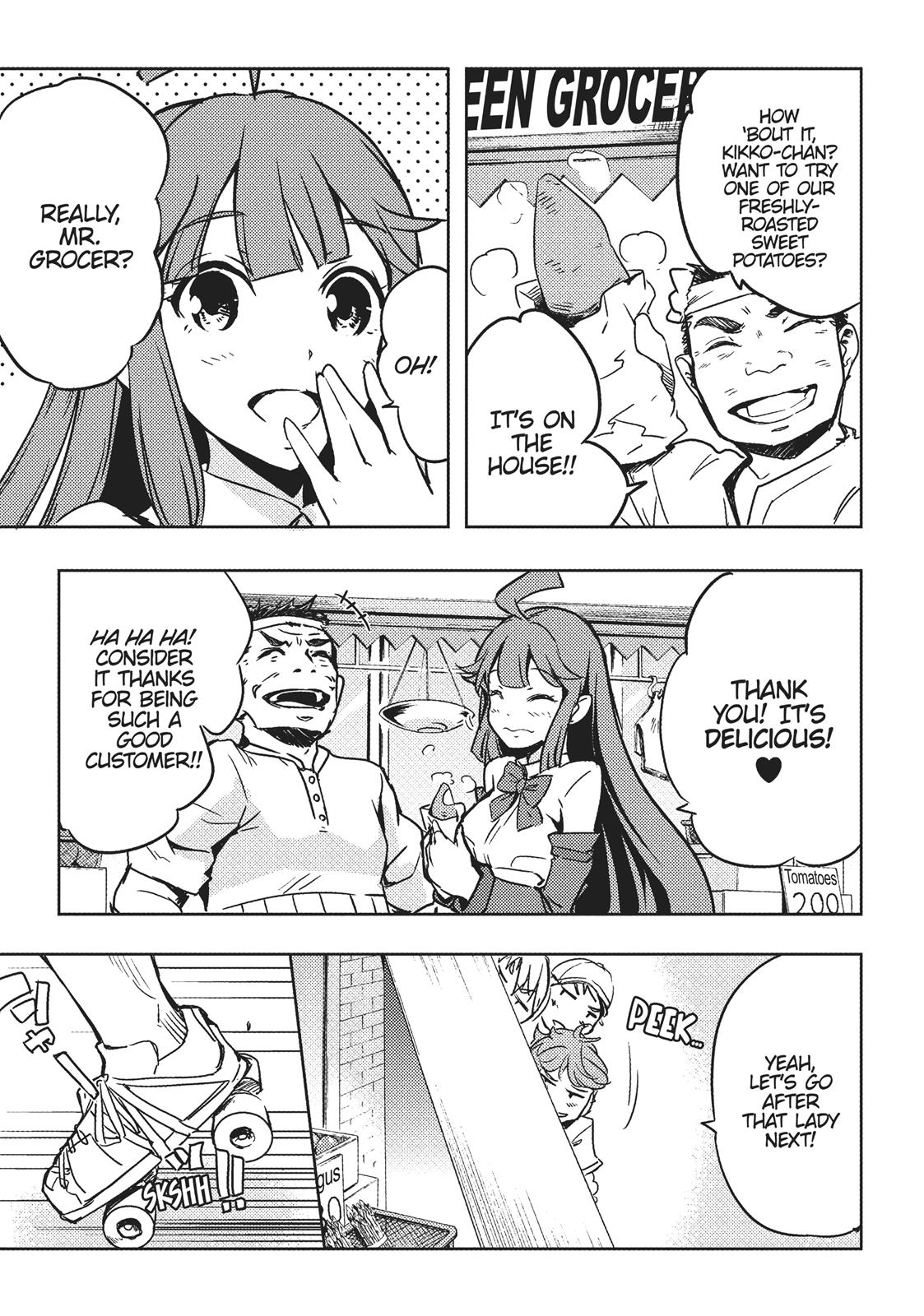 Concrete Revolutio Chapter 9 page 3 - Chapter 9