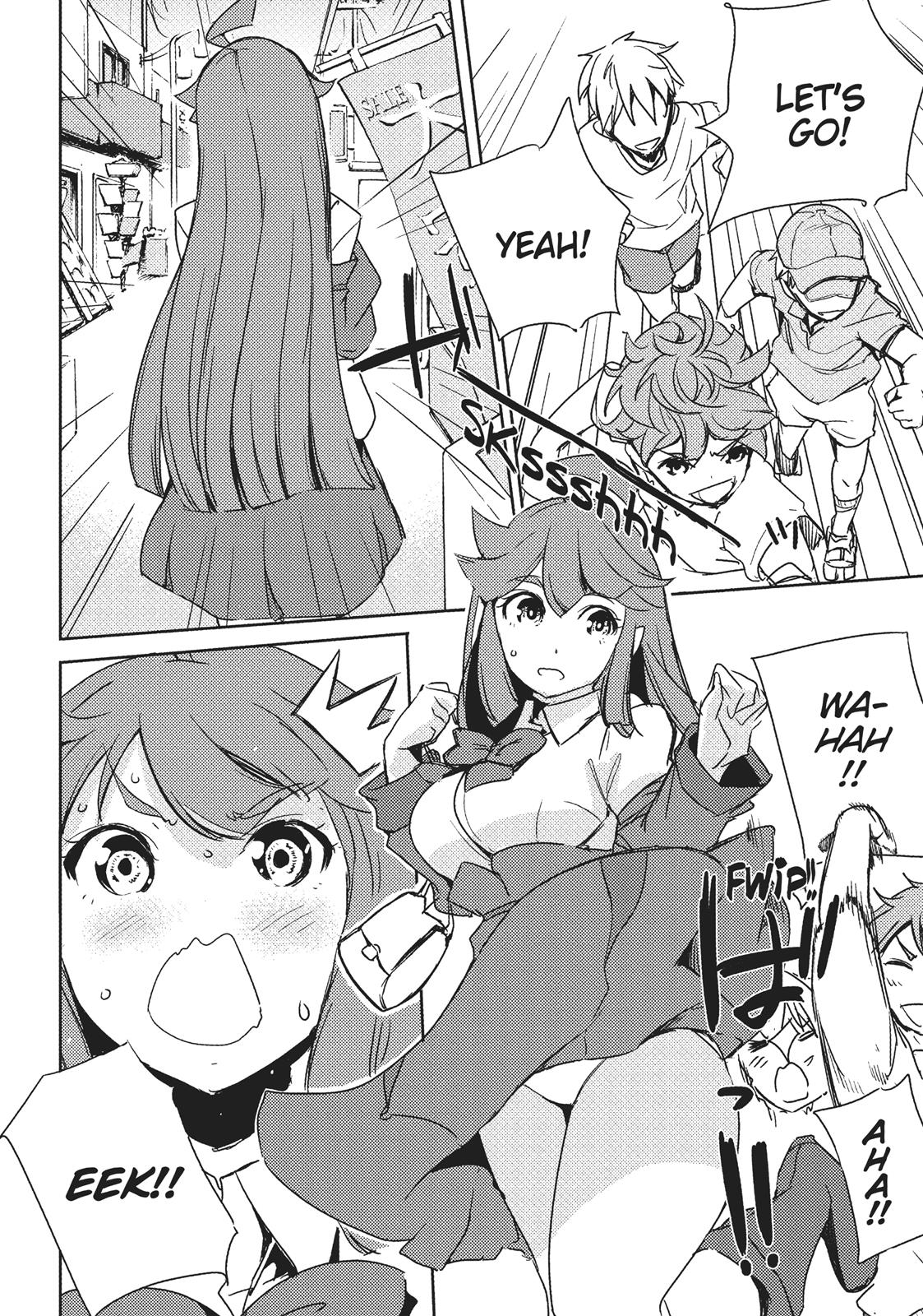Concrete Revolutio Chapter 9 page 4 - Chapter 9