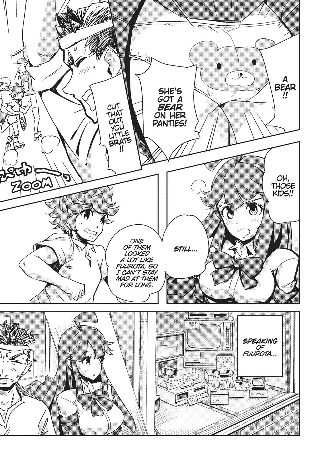 Concrete Revolutio Chapter 9 page 5 - Chapter 9