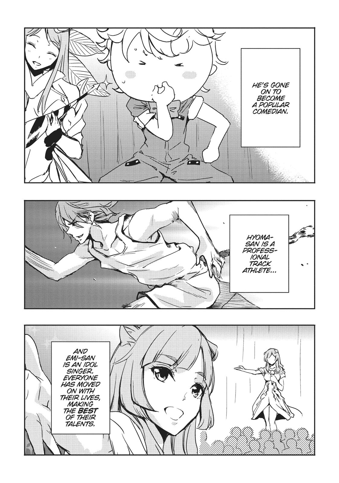 Concrete Revolutio Chapter 9 page 6 - Chapter 9