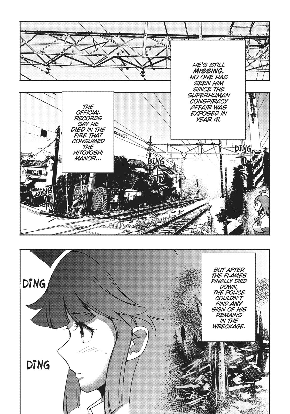 Concrete Revolutio Chapter 9 page 8 - Chapter 9