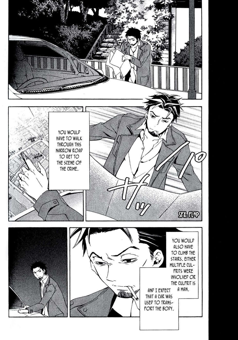 Conductor Chapter 1 page 84 - Chapter 1: Day 1
