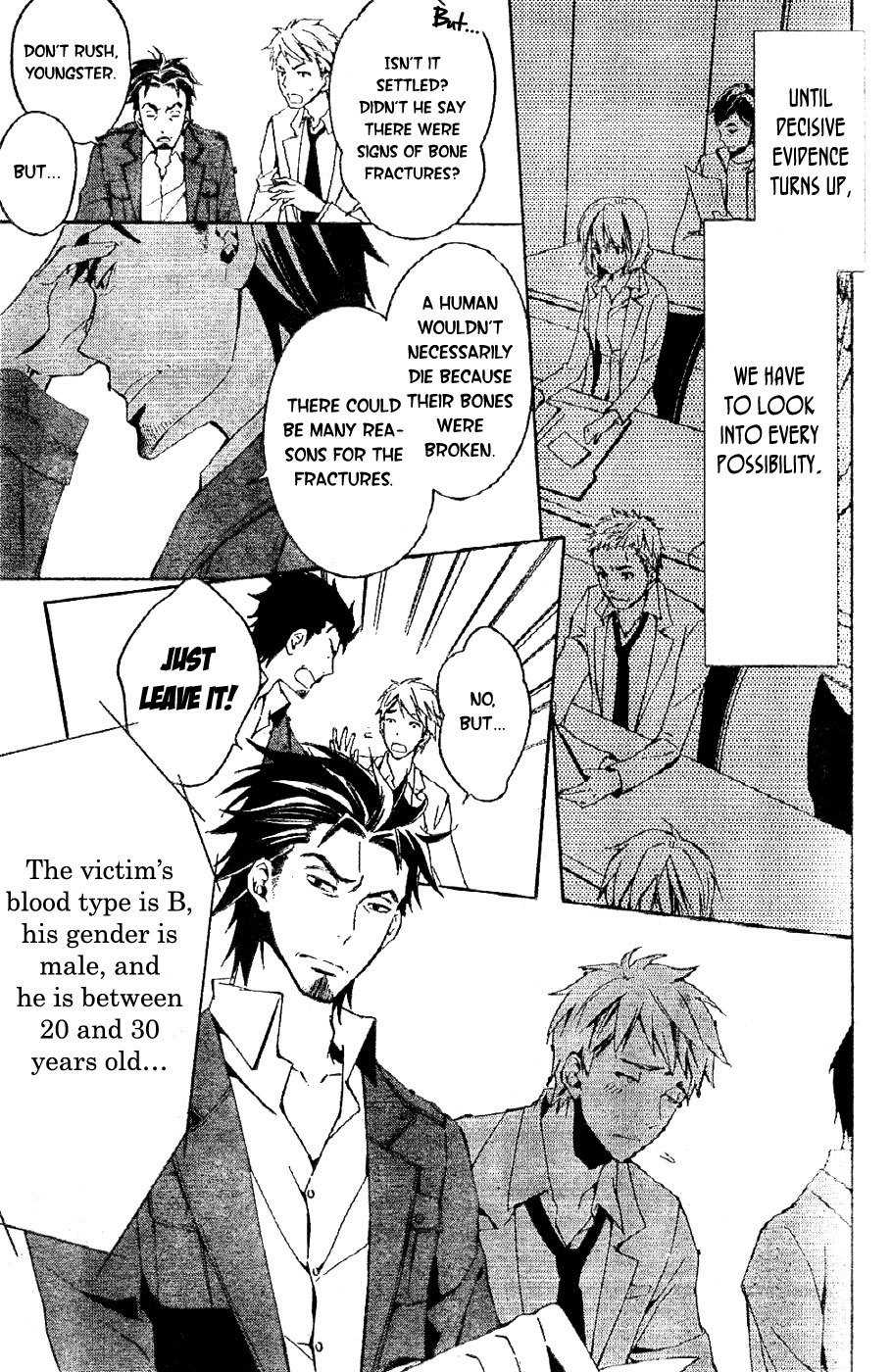 Conductor Chapter 2 page 16 - Chapter 2: Day 2 (Part 1)
