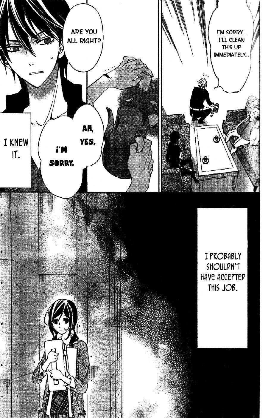 Conductor Chapter 2 page 38 - Chapter 2: Day 2 (Part 1)