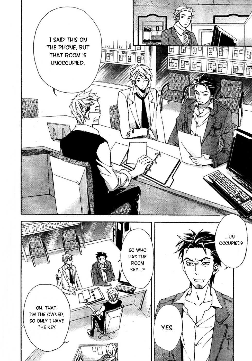 Conductor Chapter 3 page 21 - Chapter 3: Day 2 (Part 2)