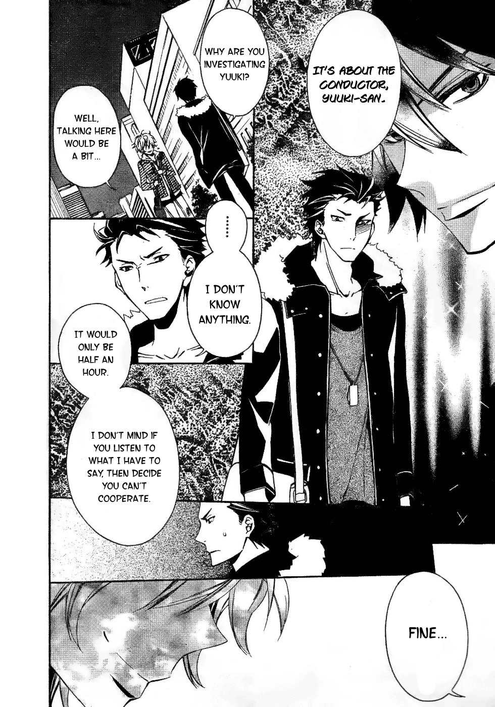 Conductor Chapter 3 page 29 - Chapter 3: Day 2 (Part 2)