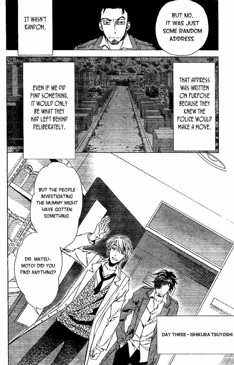 Conductor Chapter 4 page 11 - Chapter 4: Day 3 (Part 1)