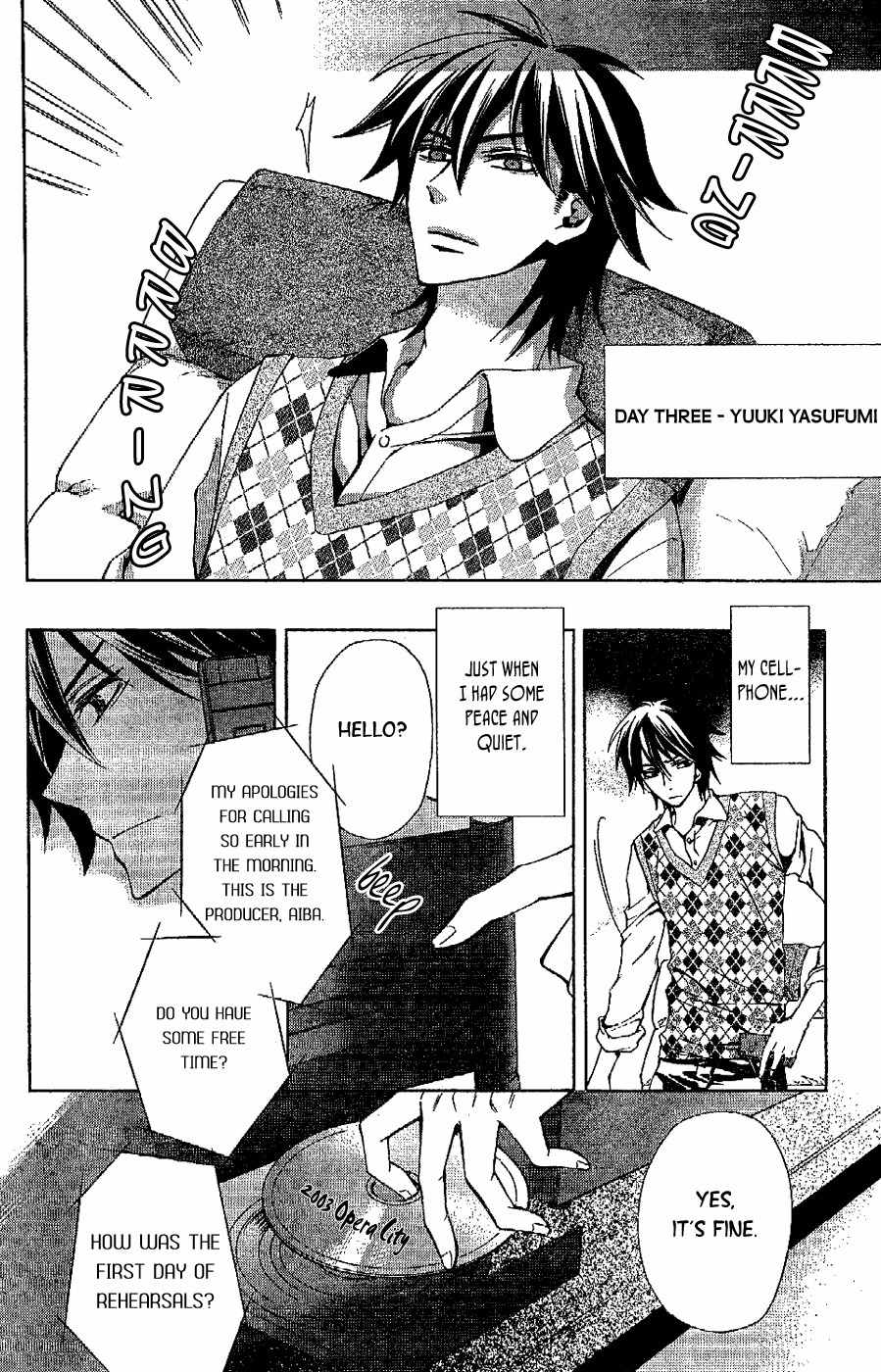 Conductor Chapter 4 page 5 - Chapter 4: Day 3 (Part 1)