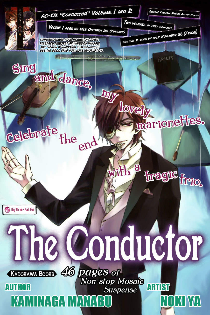 Conductor Chapter 5 page 2 - Chapter 5: Day 3 (Part 2)