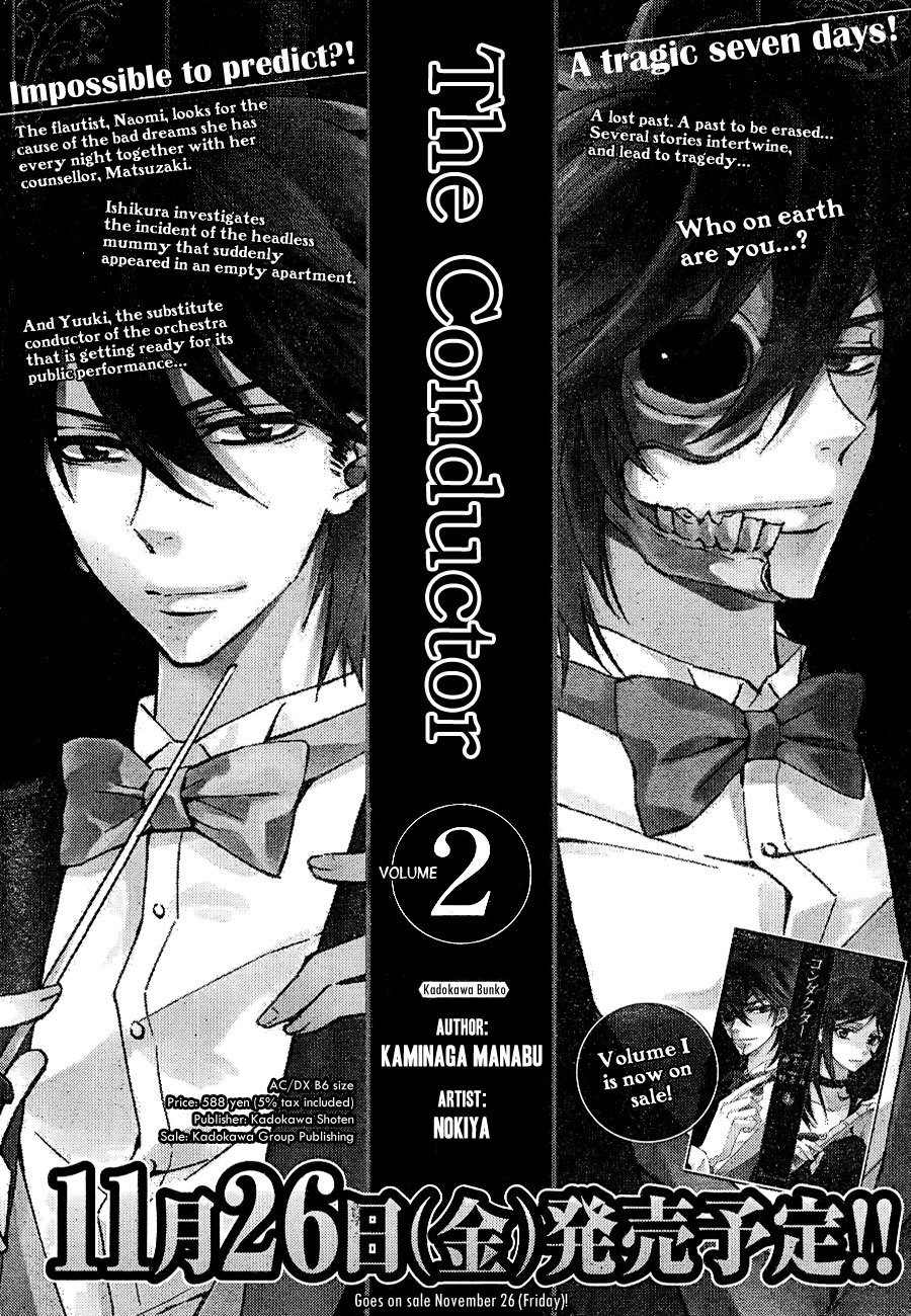 Conductor Chapter 6 page 2 - Chapter 6: Day 4 (Part 1)