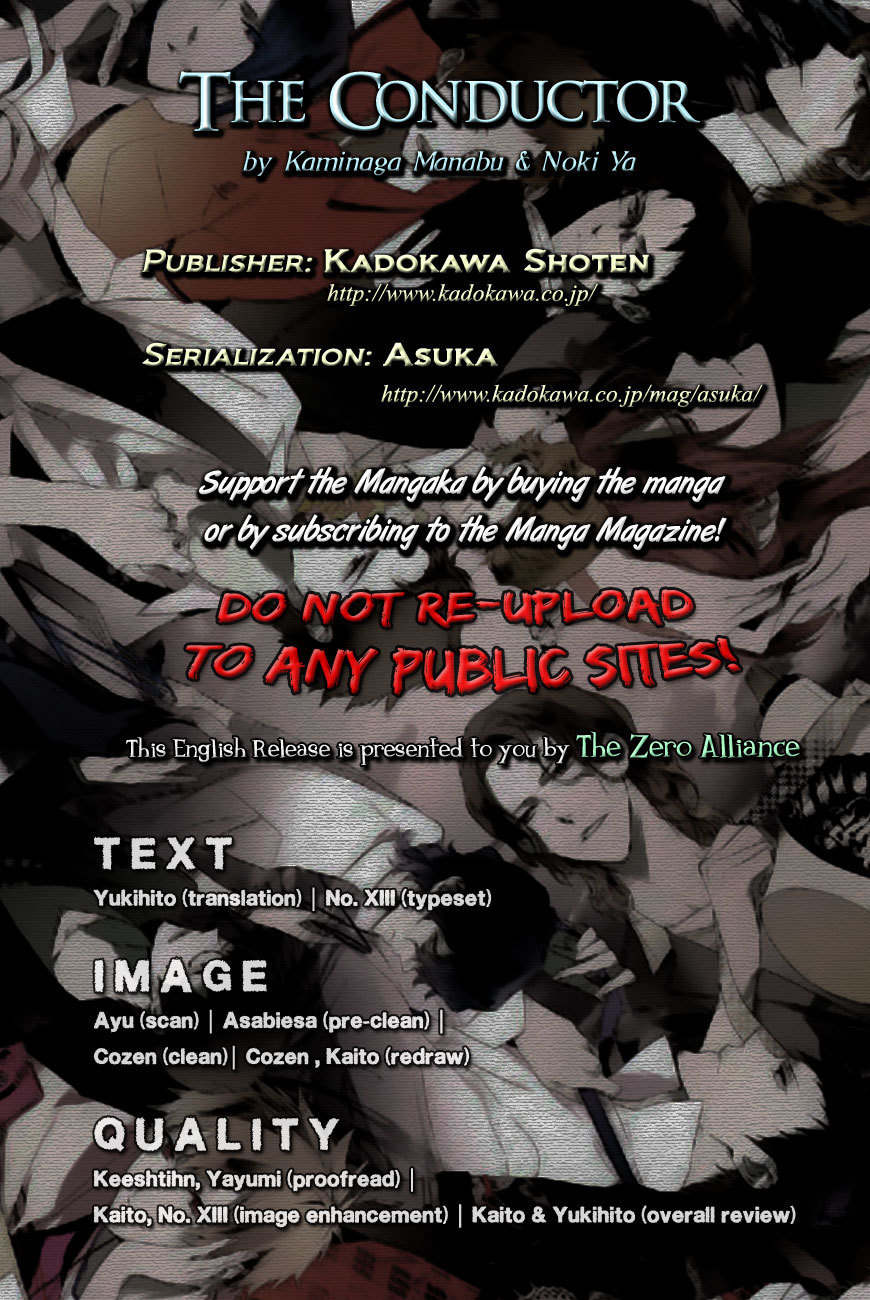 Conductor Chapter 8 page 1 - Chapter 8: Day 4 (Part 3)