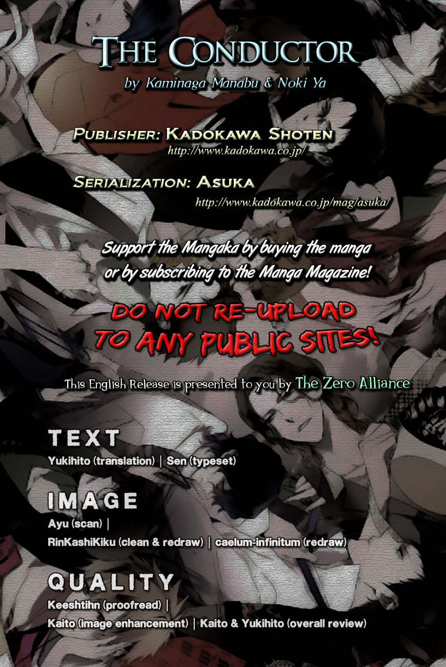 Conductor Chapter 9 page 1 - Chapter 9: Day 5 (Part 1)