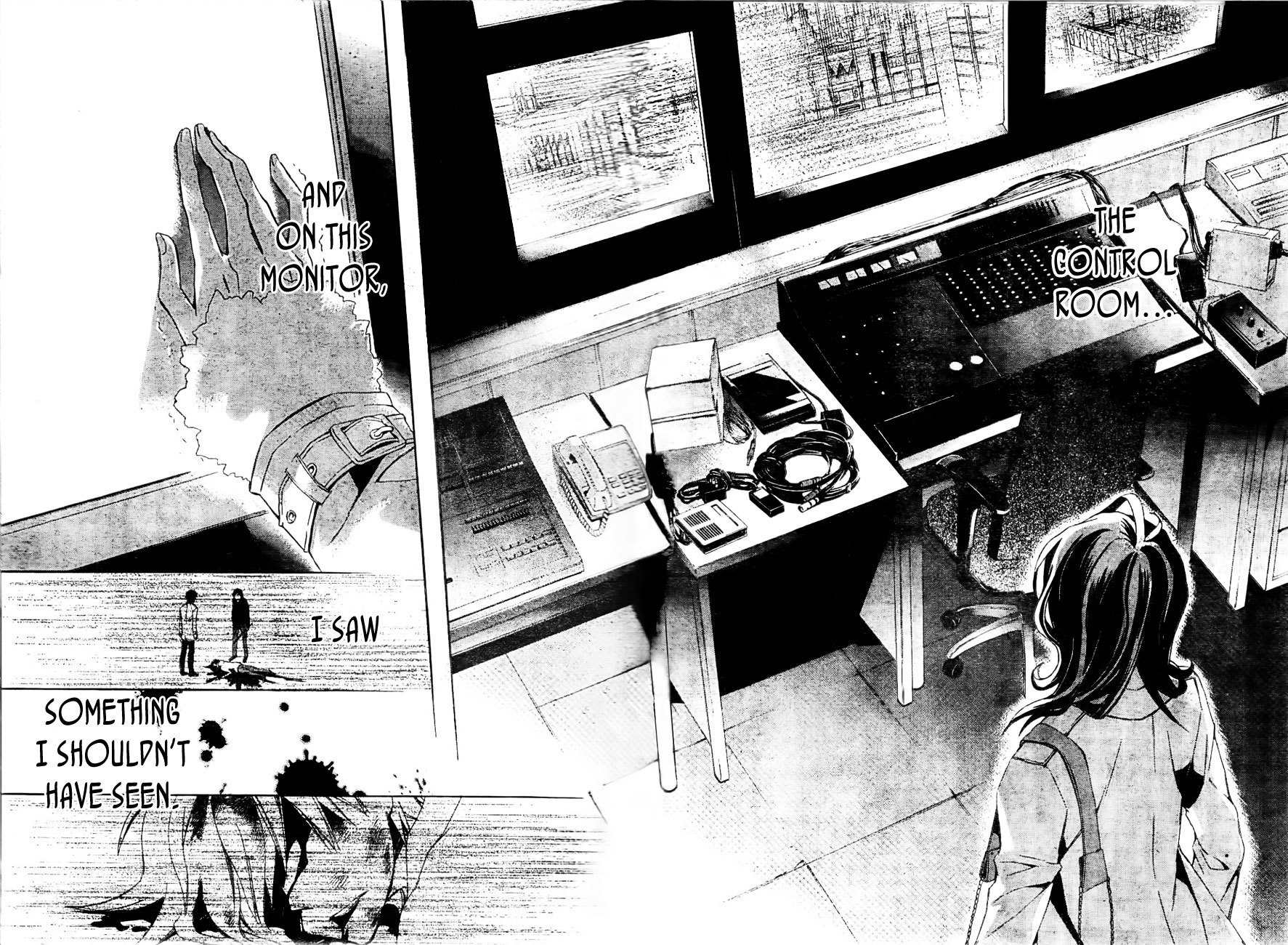 Conductor Chapter 9 page 62 - Chapter 9: Day 5 (Part 1)