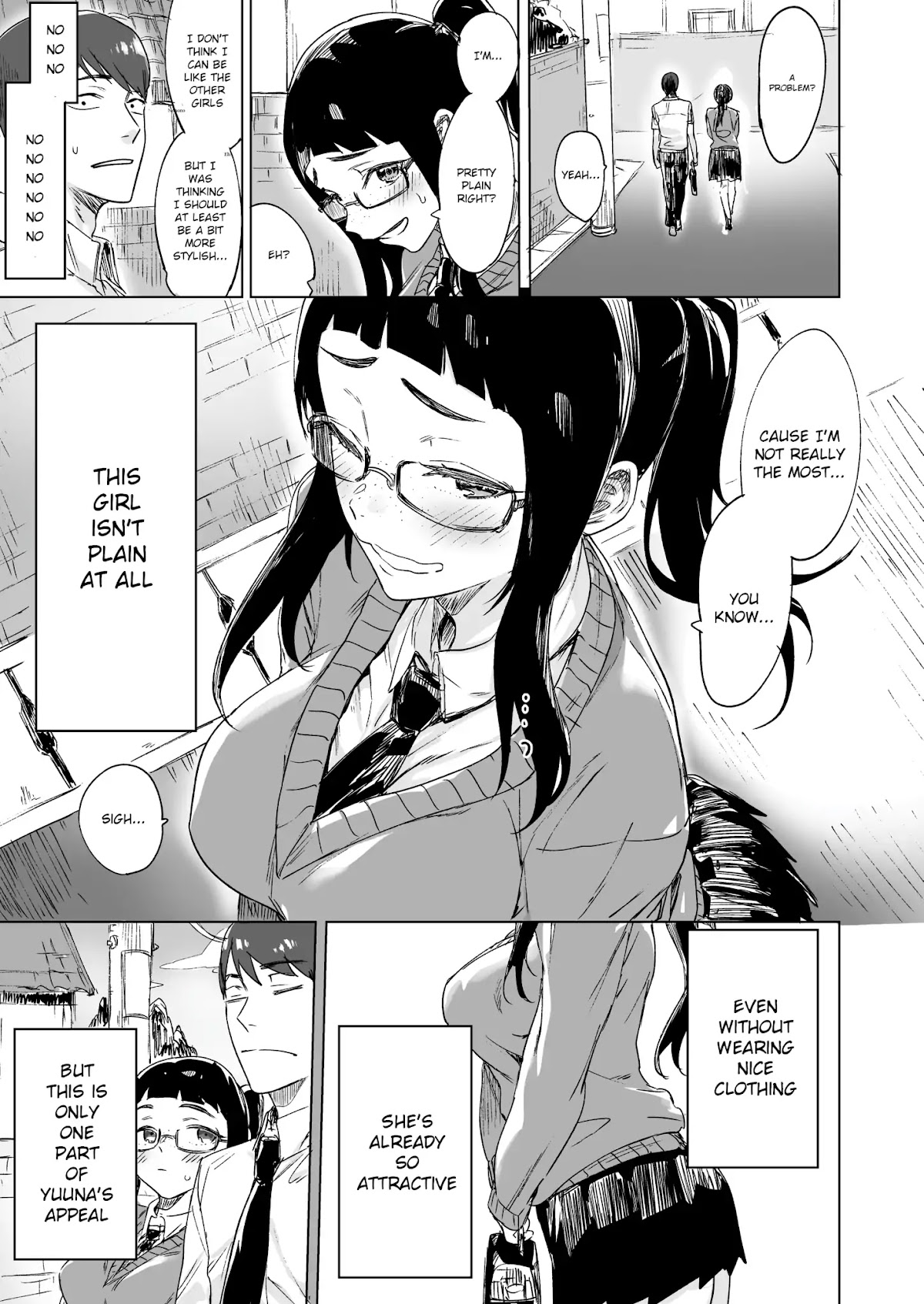 Confessing to My Childhood Friend Who’s Worried She’s Plain Chapter 1 page 1 - Chapter 1
