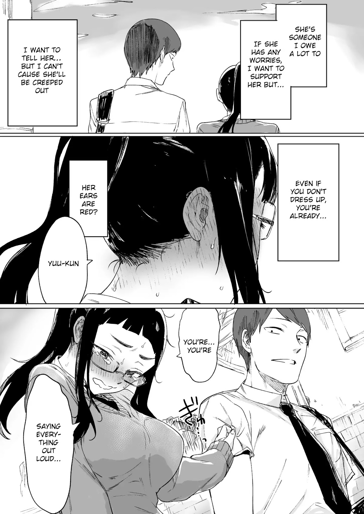 Confessing to My Childhood Friend Who’s Worried She’s Plain Chapter 1 page 3 - Chapter 1