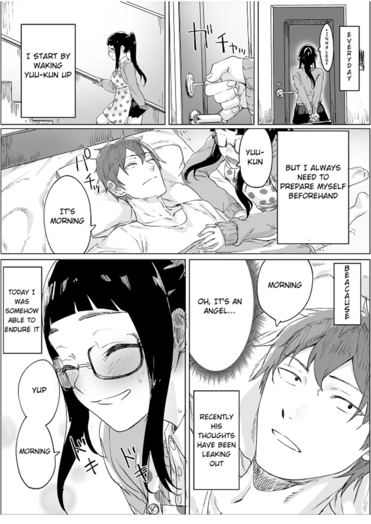 Confessing to My Childhood Friend Who’s Worried She’s Plain Chapter 3 page 2 - Chapter 3