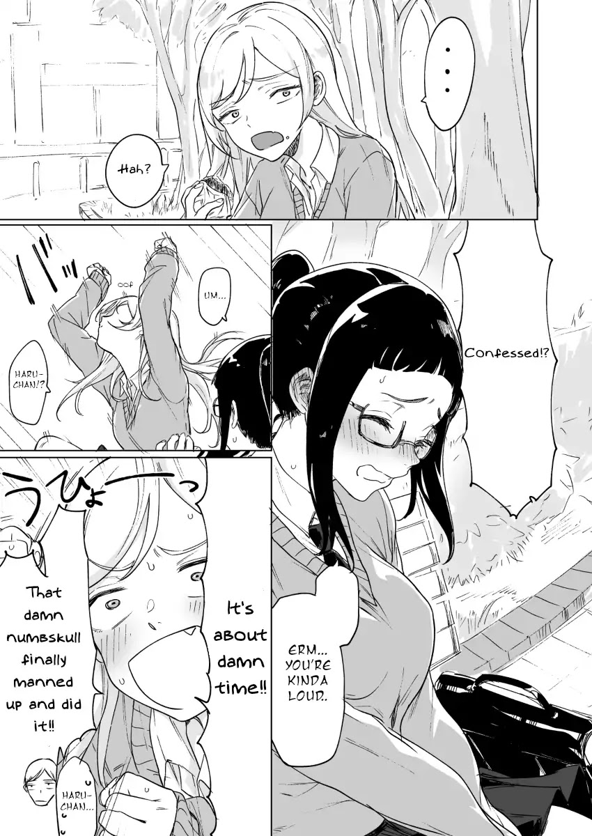 Confessing to My Childhood Friend Who’s Worried She’s Plain Chapter 4 page 1 - Chapter 4