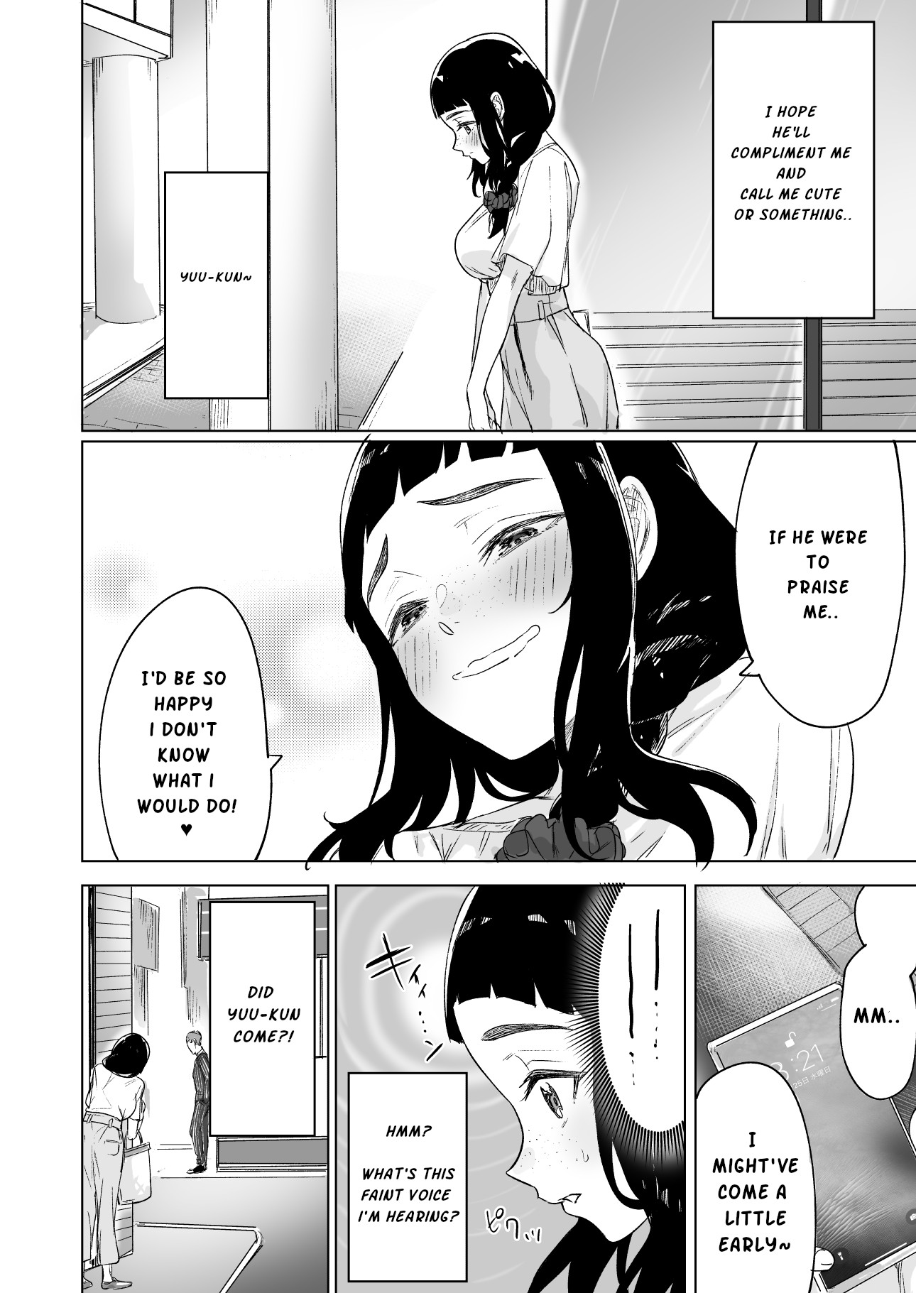 Confessing to My Childhood Friend Who’s Worried She’s Plain Chapter 7 page 2 - Chapter 7