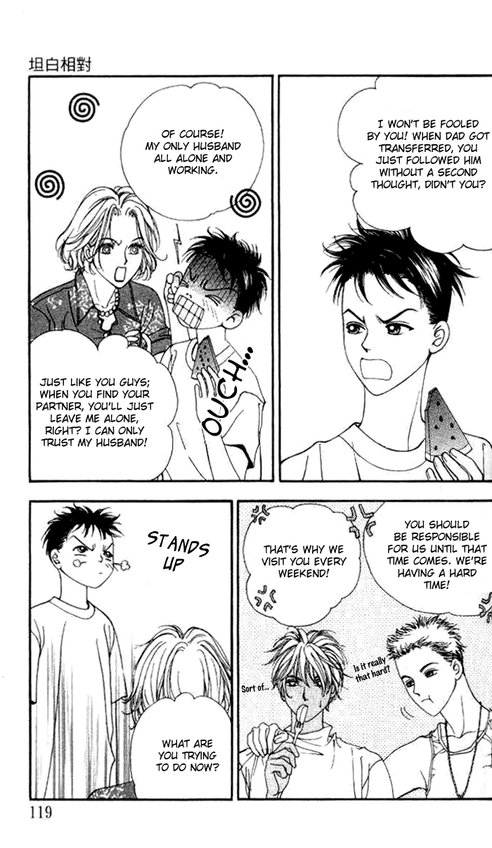 Confessing Truthfully Chapter 10 page 19 - Chapter 10