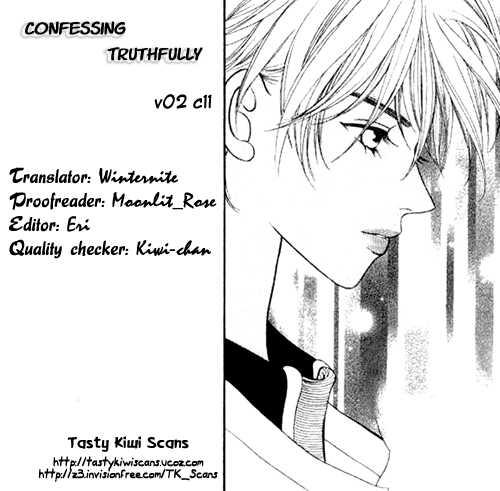 Confessing Truthfully Chapter 11 page 1 - Chapter 11