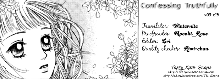 Confessing Truthfully Chapter 13 page 1 - Chapter 13