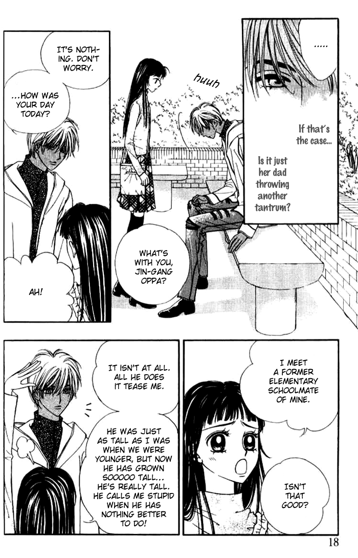 Confessing Truthfully Chapter 17 page 18 - Chapter 17