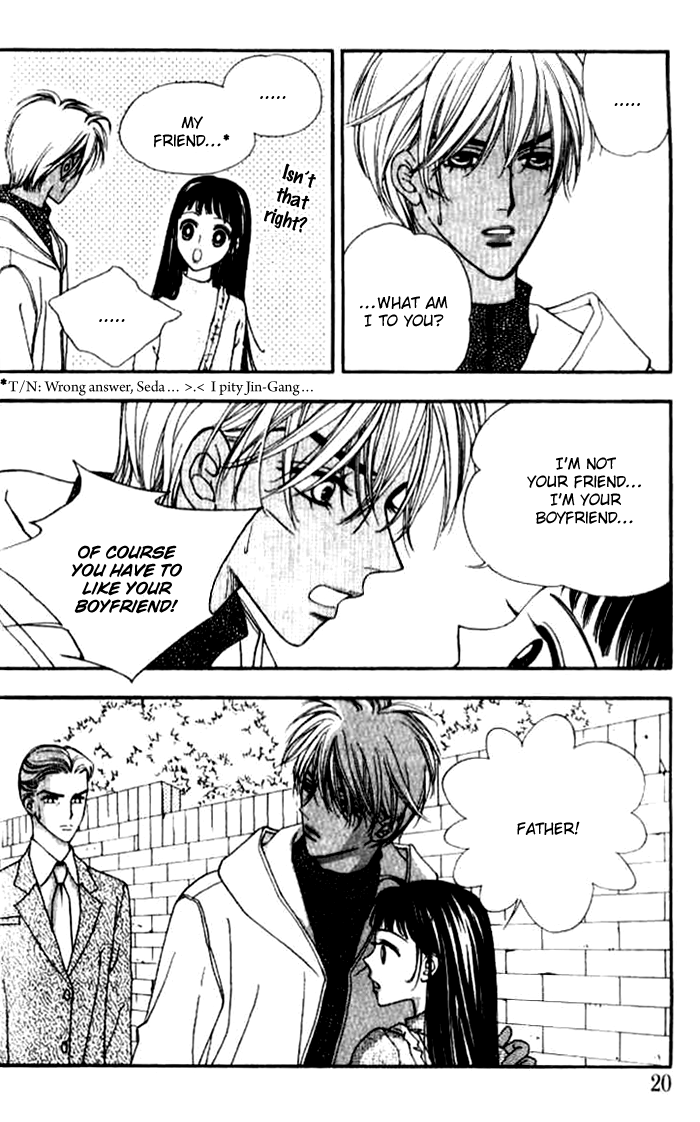 Confessing Truthfully Chapter 17 page 20 - Chapter 17