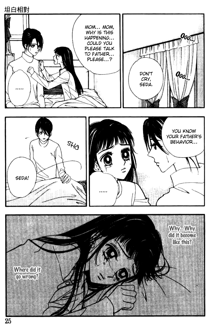 Confessing Truthfully Chapter 17 page 25 - Chapter 17