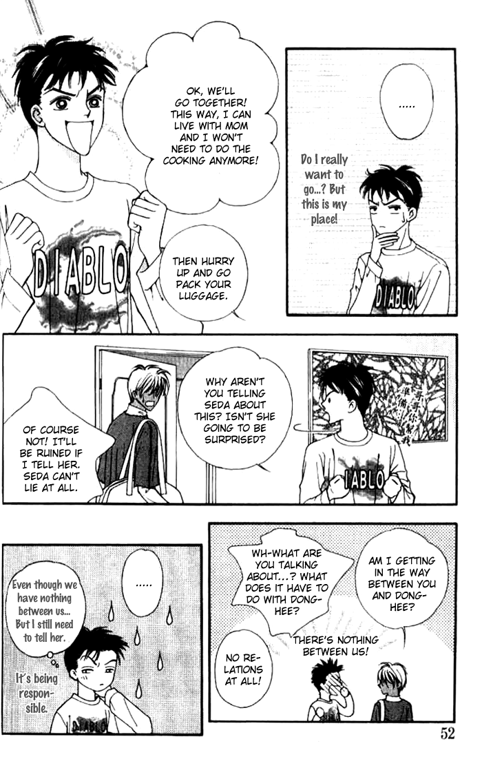 Confessing Truthfully Chapter 18 page 21 - Chapter 18