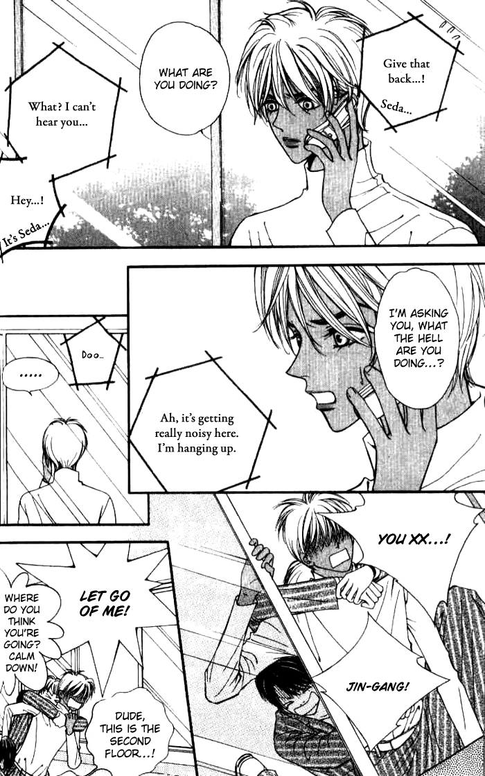 Confessing Truthfully Chapter 18 page 5 - Chapter 18