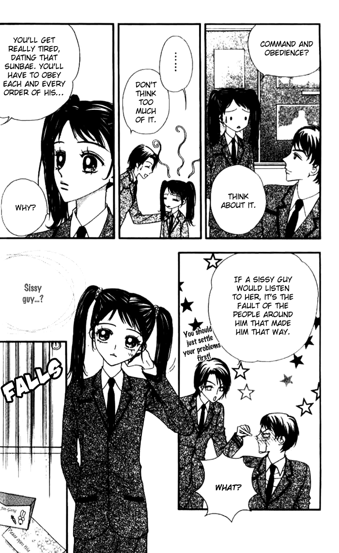 Confessing Truthfully Chapter 19 page 18 - Chapter 19