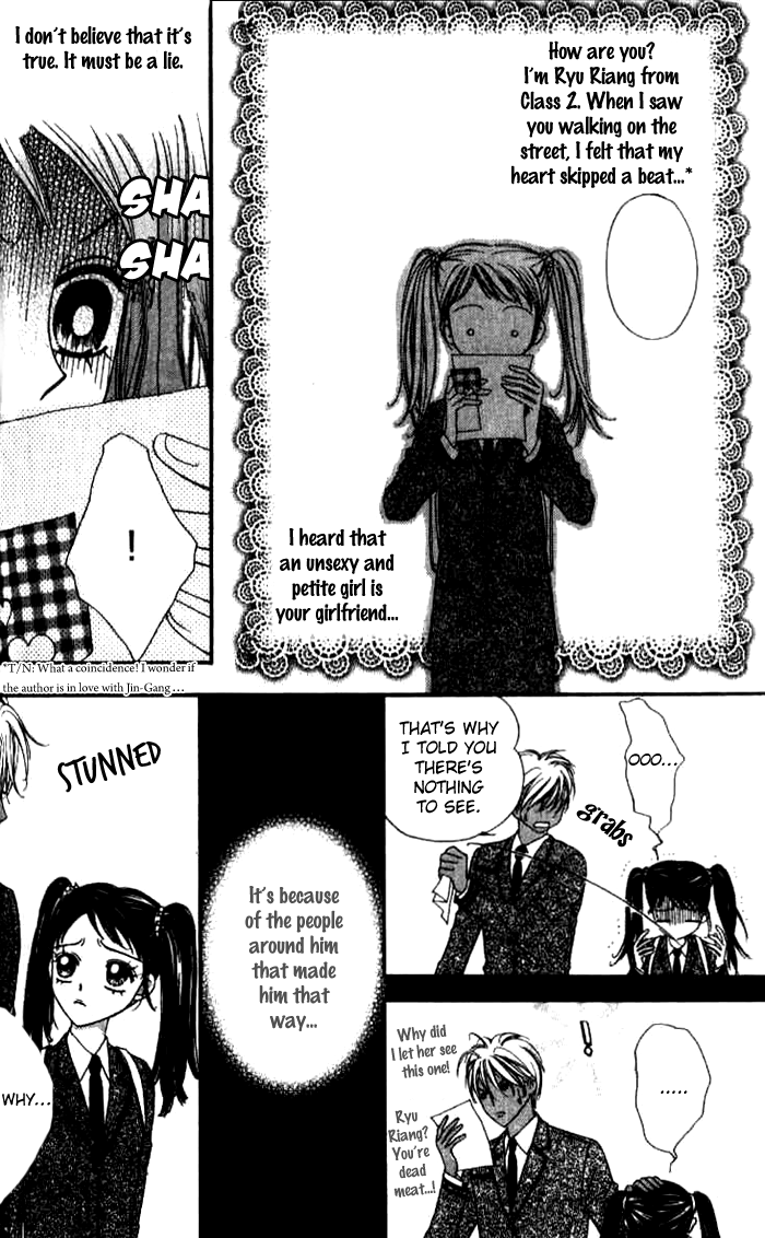 Confessing Truthfully Chapter 19 page 20 - Chapter 19