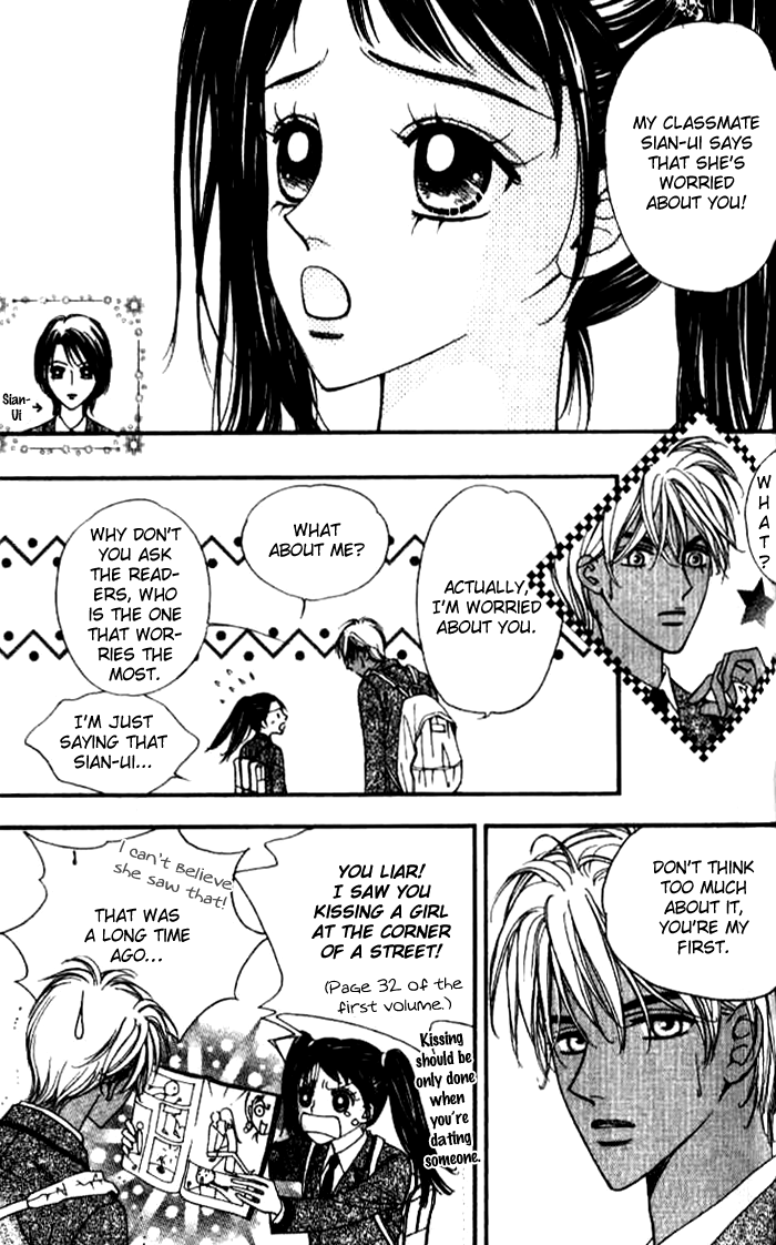 Confessing Truthfully Chapter 19 page 21 - Chapter 19