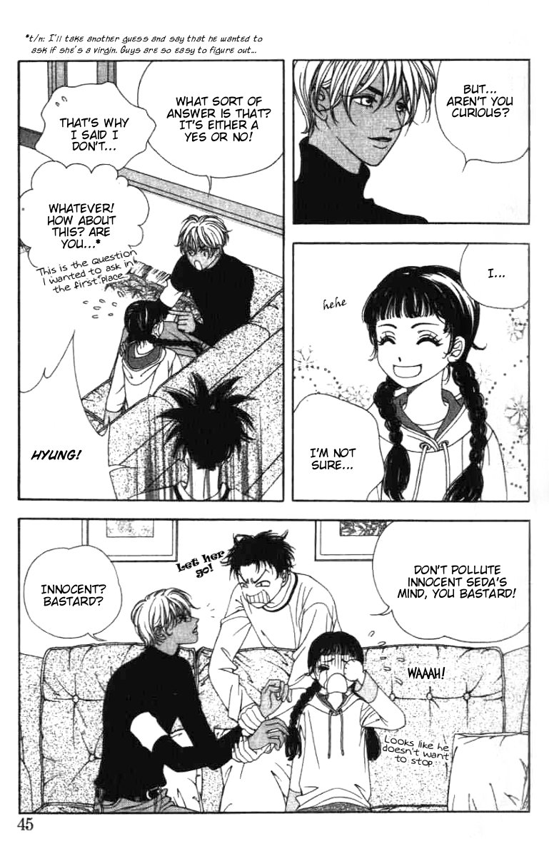 Confessing Truthfully Chapter 2 page 10 - Chapter 2